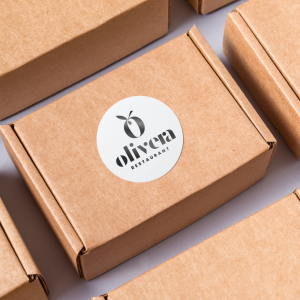 Relatiegeschenken 36 Kleine Stickers