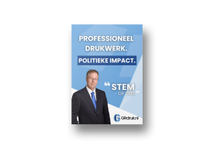 verkiezingsposter