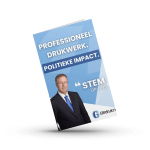 verkiezingsflyer