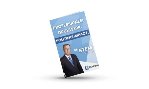 verkiezingsflyer