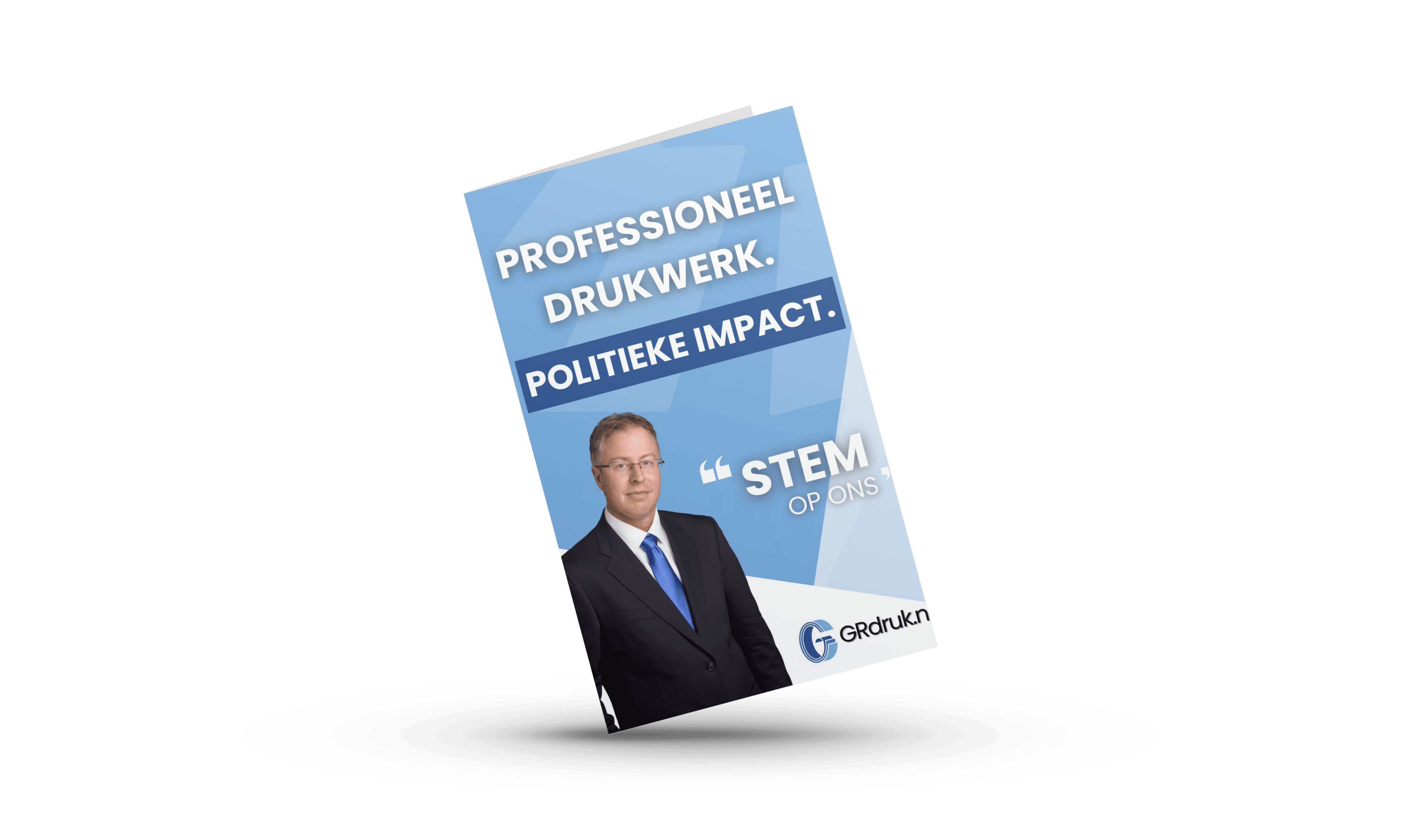 verkiezingsflyer