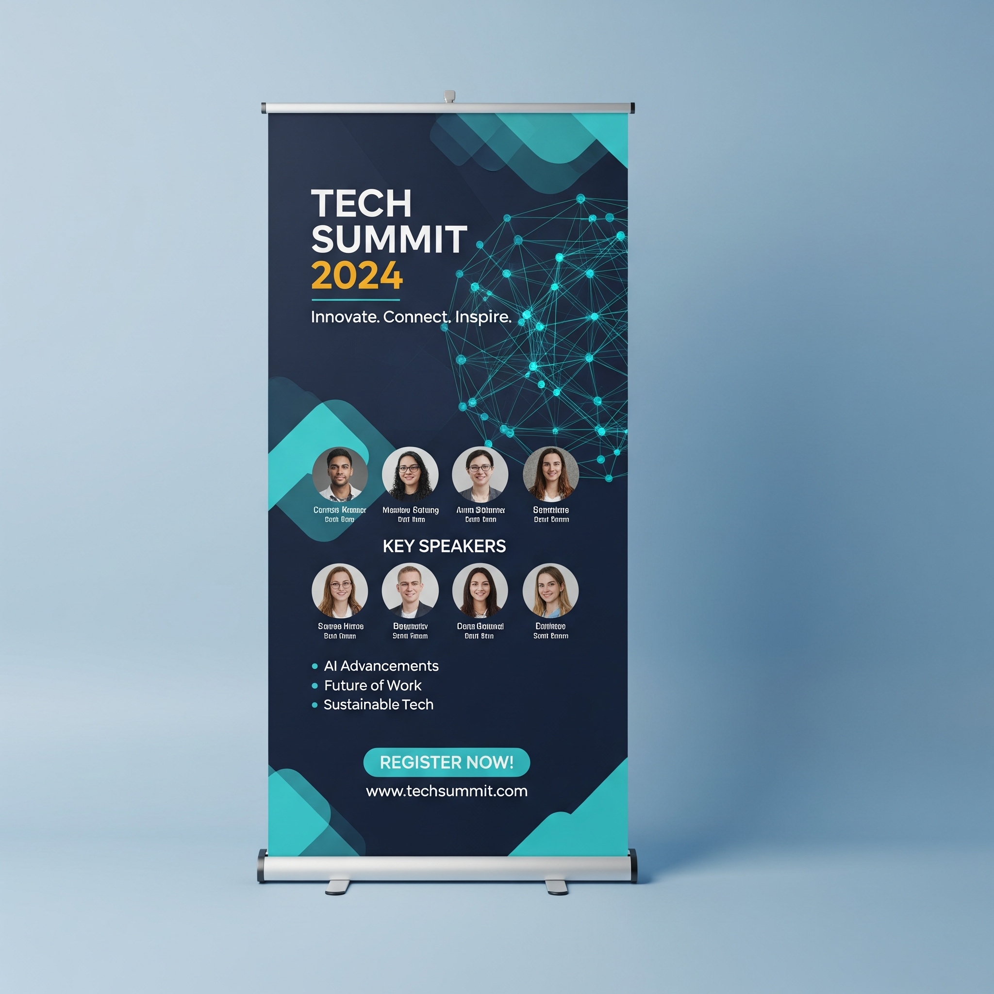 Venray 15 Roll-up banners