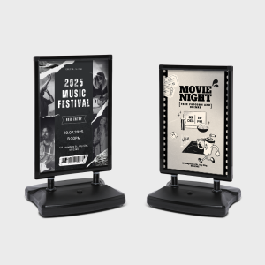 Relatiegeschenken 17 Windtalker® City met Plasticen Basis Waterdicht