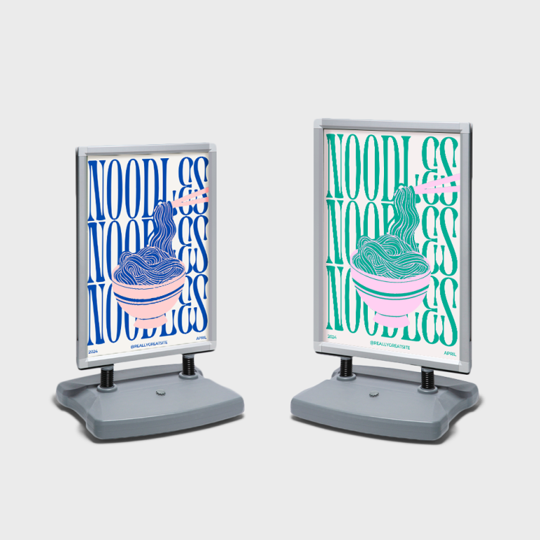 Windtalker City Reclamebord