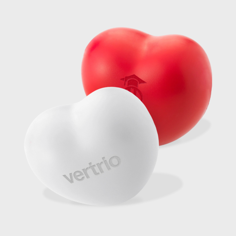 Hart stress verlichter