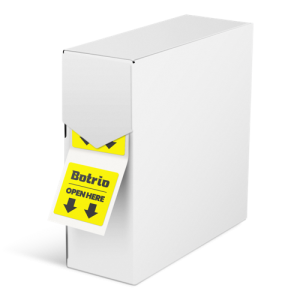 Fluorescerende stickers