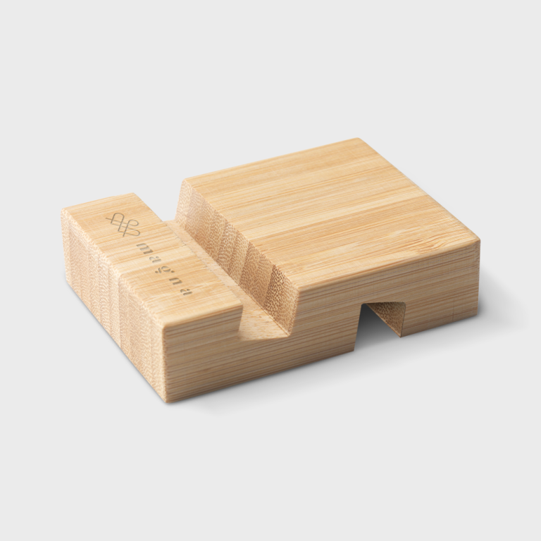 Bamboe telefoonhouder