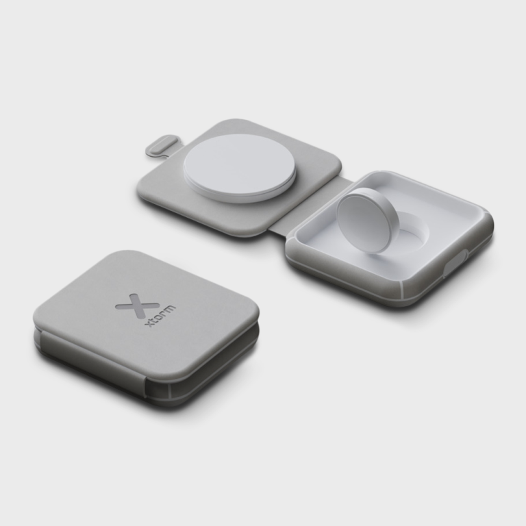 Xtorm foldable 2-in-1 wireless travel charger