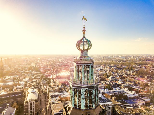 Groningen 12 1 martinitoren deon prins Drukkerij in