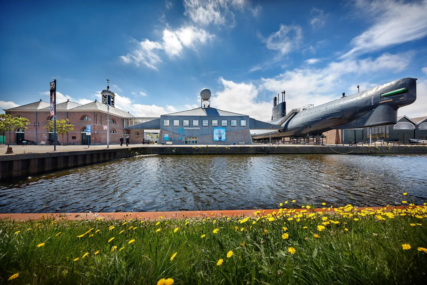 Den Helder 12 2020 11 09 1 Drukkerij in