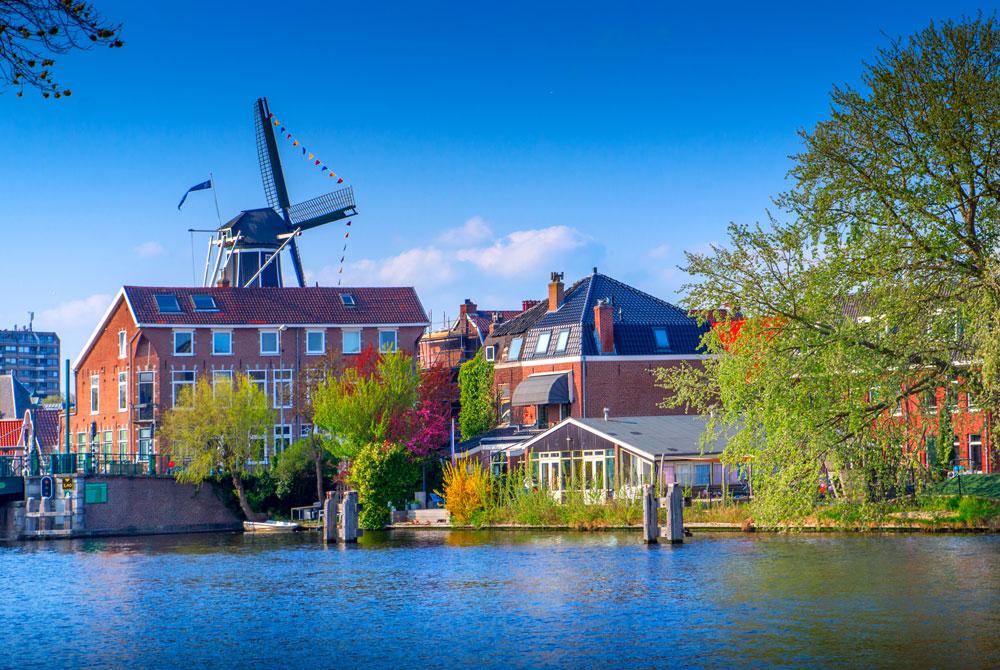 Noord-Holland 12 Drukkerij in