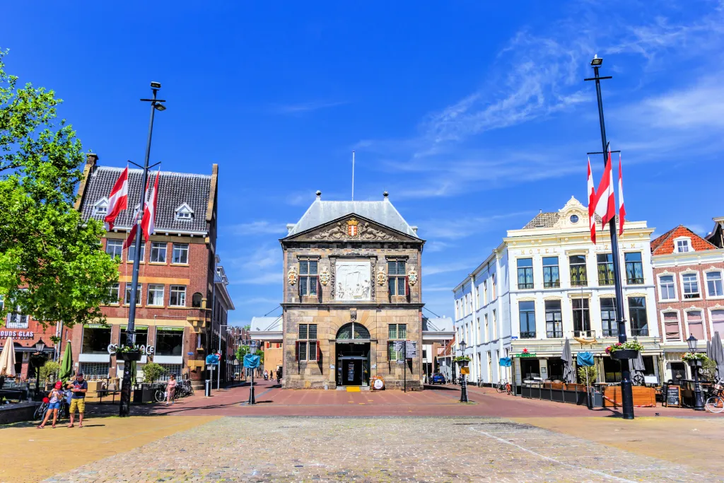 Gouda 12 De Goudse Waag Drukkerij in