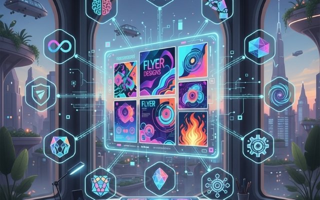 AI tools om flyers te ontwerpen