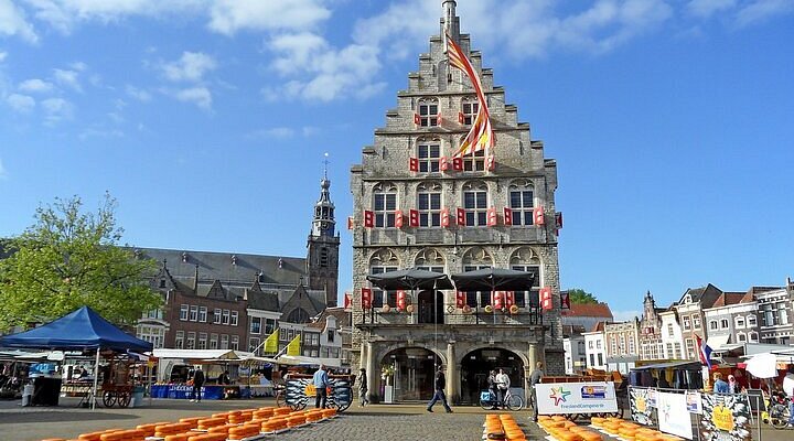 Gouda 29 caption Drukkerij in