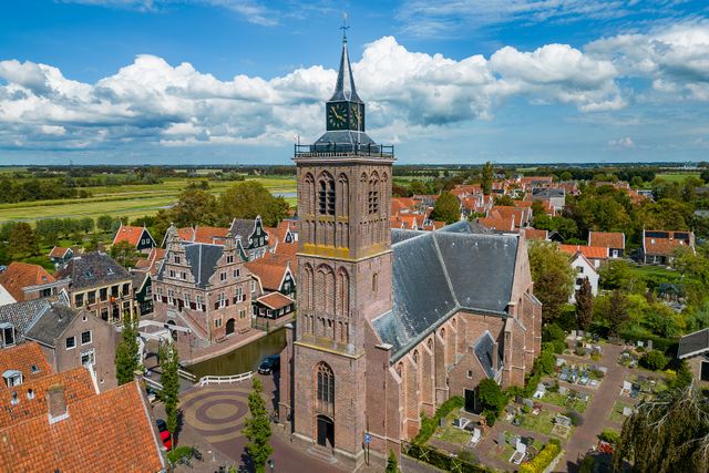 Schagen 12 grote kerk de rijp naamsvermelding alkmaar prachtstad ed van de pol 1181730196 Drukkerij in