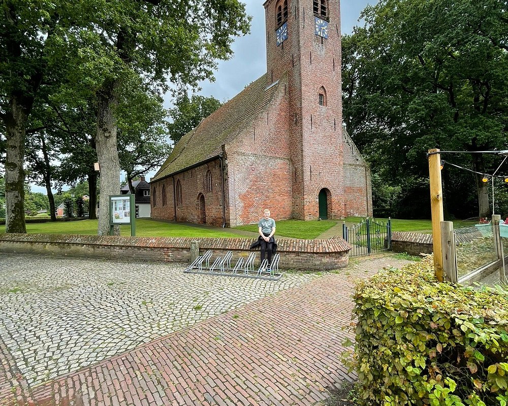 mooie kerk Drukkerij in