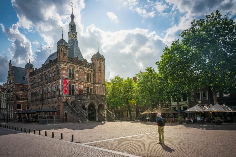 Deventer 12 museum de waag zomer 2023 Drukkerij in