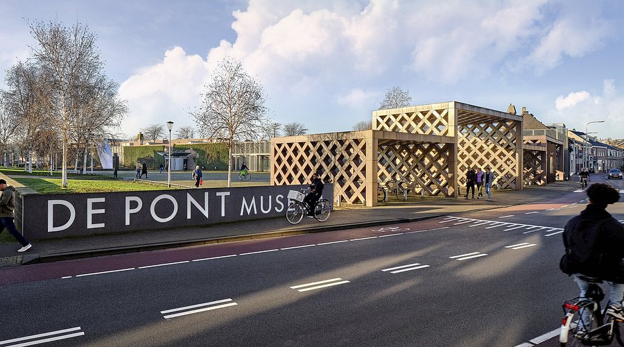 Tilburg 29 the street entrance Drukkerij in