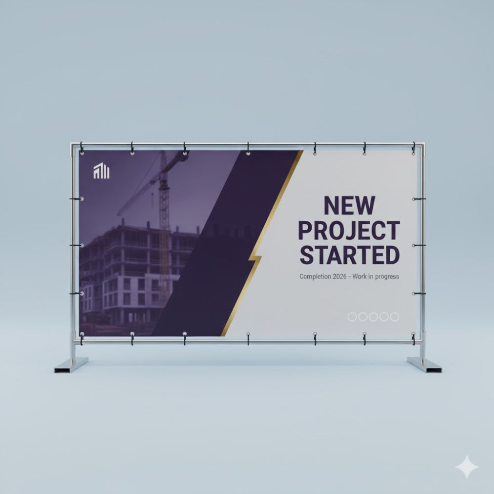 Banners 3 4 3 Buitenreclame