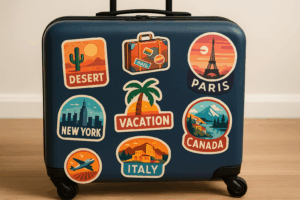 Venray 49 Kofferstickers Met Karakter: Hoe Jouw Koffer Opvalt Op De Bagageband