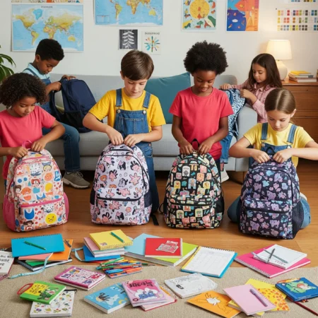 Back-2-School is zo ver