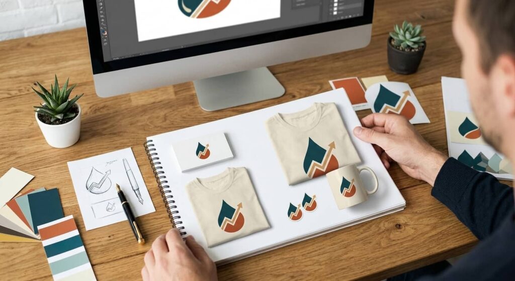 Merkidentiteit opbouwen voor jouw print-on-demand bedrijf: zo doe je het