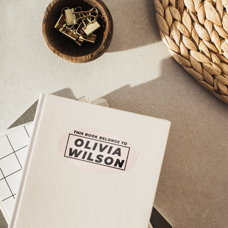 Rechthoekige Stickers