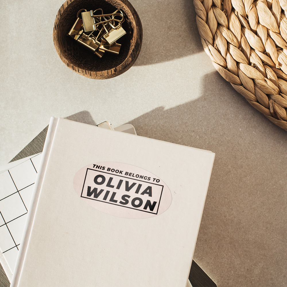 Rechthoekige Stickers